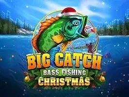 Big Catch Bass Fishing Christmas game screenshot